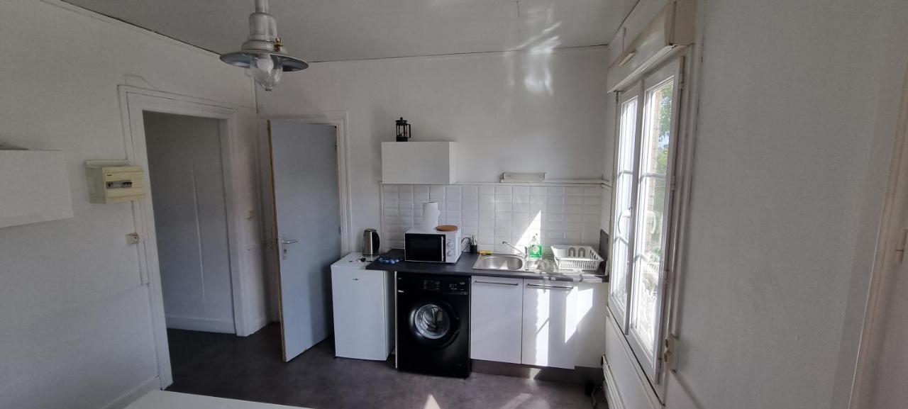 Guibert 19 F2 Bis 2 Chbres 6 Personnes Max Wifi Sweet Home Caudebec-les-Elbeuf Экстерьер фото
