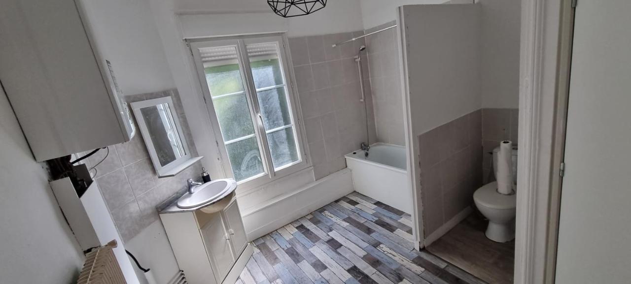 Guibert 19 F2 Bis 2 Chbres 6 Personnes Max Wifi Sweet Home Caudebec-les-Elbeuf Экстерьер фото
